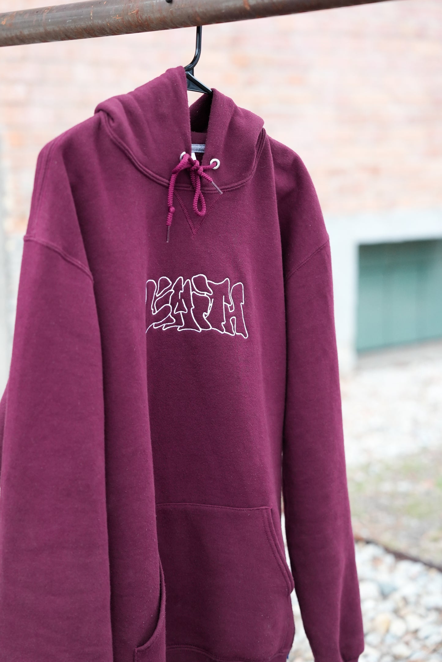 PE4K Maroon Hoodie