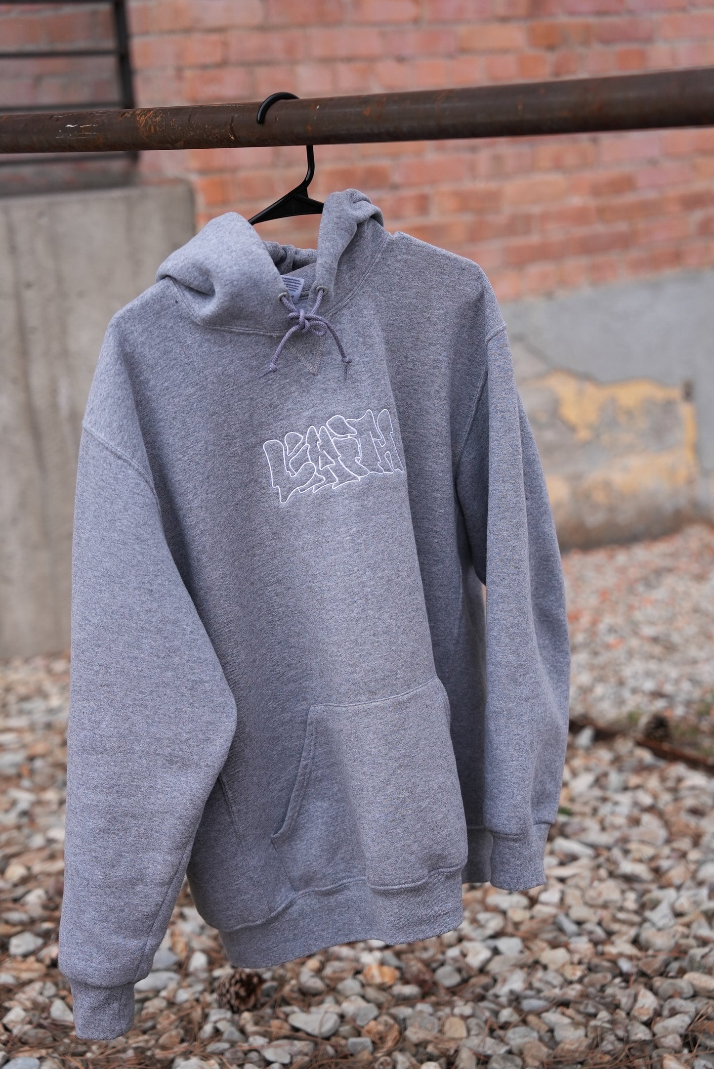 PE4K Grey Hoodie