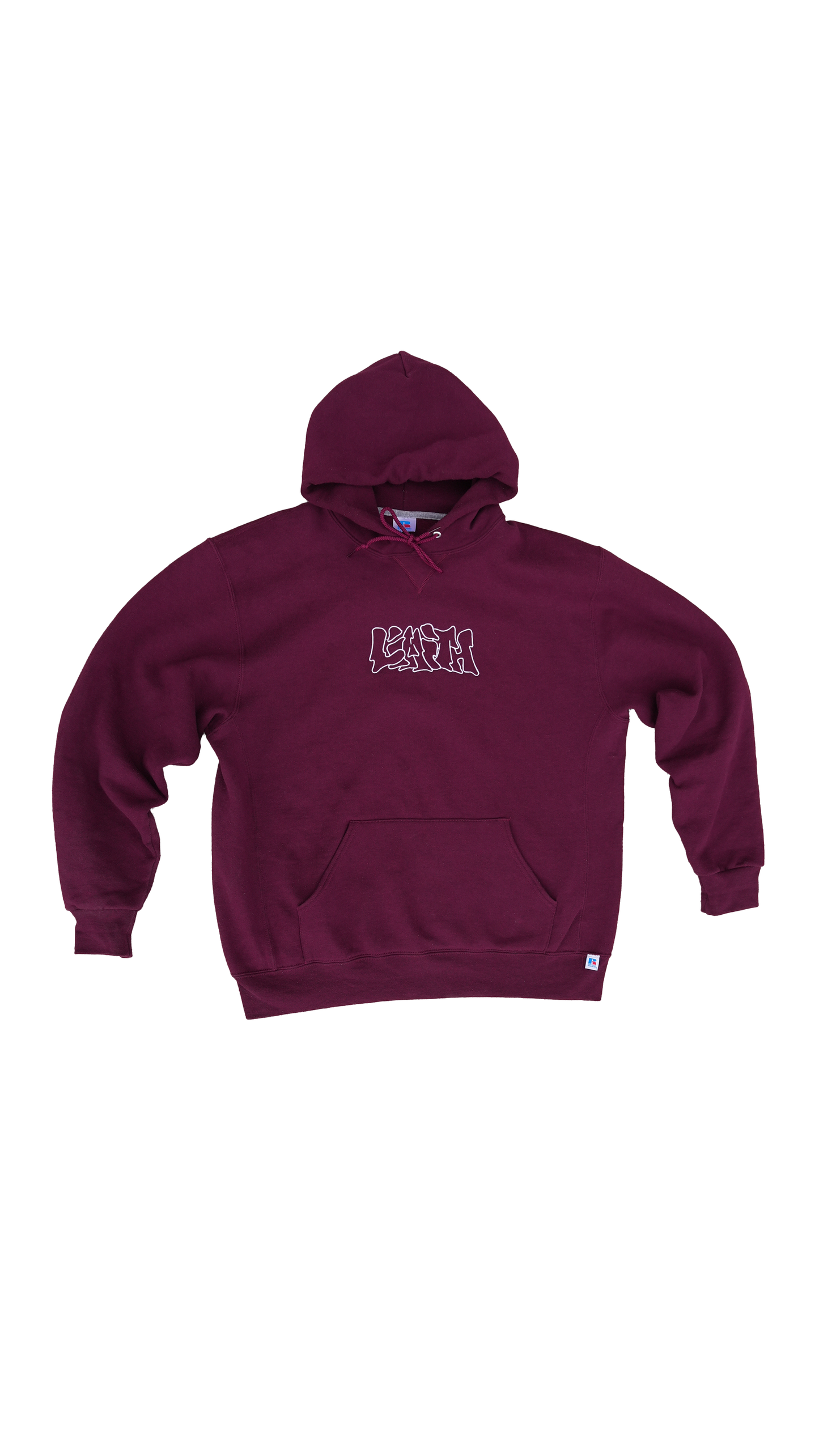 PE4K Maroon Hoodie
